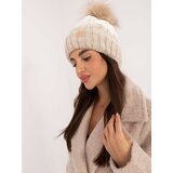 RUE PARIS Cap-JK-CZ-52.31-beige | Shoptok.si