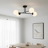 Brilagi plafonski luster maliva 4xE14/15W/230V crna/bela | Eponuda.com