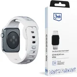 3MK silikonski pašček za apple watch 42 44 45 46 49 mm velik, eleganten in udoben, (5000008666)