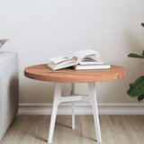 Stolna ploča Ø 50 x 2,5 cm okrugla od masivne bukovine | shoptok.hr