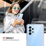 Techsuit Shockproof Clear Silicone prozorna torbica, odporna proti udarcem, za Samsung Galaxy A33 5G | Shoptok.si