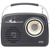 Silva Schneider Mono 1965 crno radio prijenosno cijene