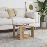vidaXL Stol za kavu Artisan hrast 40x40x30 cm izrađeno drvo | shoptok.hr