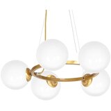  Luster na sajli VIENNA 5xE14/40W/230V zlatna | Eponuda.com