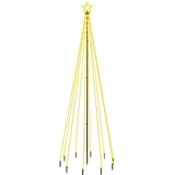  Božićno drvce sa šiljkom i 310 LED žarulja tople bijele 300 cm | shoptok.hr