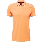Armani Exchange Majica oranžna / črna