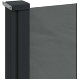 vidaXL Bočna tenda na uvlačenje 200 x 500 cm antracit | shoptok.hr