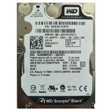 Western Digital hdd 2.5 * 500GB WD5000BEKT black scorpio 7200rpm 16mb sata 9.5mm Cene
