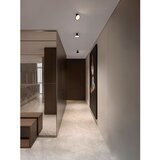 Nova Luce Mat črna aluminijasta LED stropna svetilka z upogljivo konstrukcijo Ekei – | Shoptok.si
