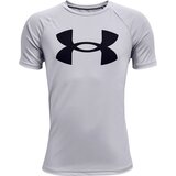 Under Armour Boys' T-shirt Tech Big Logo SS - light grey | ePonuda.com