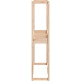  Stalak za gume 120 x 40 x 180 cm od masivne borovine | shoptok.hr