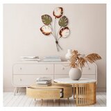Wallity zidna dekoracija monstera v2, 67 x 100 cm, šarena | Eponuda.com