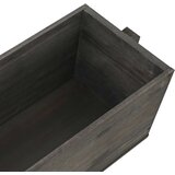  Vertikalni vrtni rešetka Siva 48 x 30 x 70,5 cm | Eponuda.com