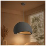 Brilagi Luster na sajli WABI SABI 1xE27/60W/230V Ø 50 cm siva Cene