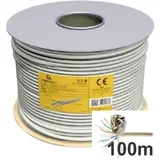 FPC-6004-L/100 FTP cat.6 Indoor licnasti CCA kotur 100m kabal