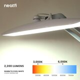 NEATFI XL LED zatemnilna namizna svetilka s sponko - 51 cm | Shoptok.si