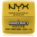 NYX Professional Makeup A Minecraft Movie Blush kremasto rumenilo 8 g nijansa 04 Honeycomb Hottie | shoptok.hr