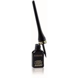 Eveline Liquid Precision 2000 Procent črtalo za oči z mat učinkom odtenek Black 4 ml Cene