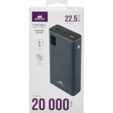 Riva Case VA1022 QC / PD prenosna baterija powerbank 20.000 mAh 22,5W - metal | Shoptok.si