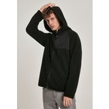 UC Men Sherpa Zip-Up Hooded Jacket Black | shoptok.hr