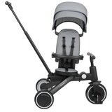 Kikka Boo tricikl za decu Trix 8u1 Grey, 10m+ | ePonuda.com