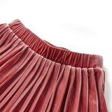  Dječja plisirana suknja srednje ružičasta 140 | shoptok.hr
