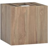 Zidni kupaonski ormarić 46 x 25,5 x 40 cm od masivne tikovine | shoptok.hr