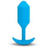 b-Vibe Vibrirajući analni čep - Snug Plug 3 L, plavi Cijene