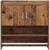  Polica na zidu Zidna montaža Staro drvo 80 x 36 x 80 cm | Shoptok.si
