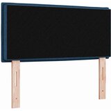  LED glava kreveta s LED trakama Plava 90 cm tkanina | shoptok.hr