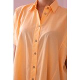 Kesi Apricot cotton shirt with short sleeves | shoptok.hr