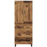  Kuhinjski ormarić Staro drvo 69 5 x 34 x 180 cm Konstruirano drvo | shoptok.hr