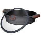 Resto Kitchenware 93506 saucepan 4.4 L Round Black, Wood | shoptok.hr