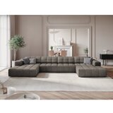 Cosmopolitan Design Svjetlo smeđa kutna garnitura (u obliku slova "U") Chicago – | shoptok.hr