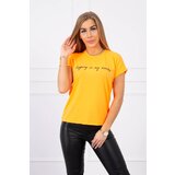 Kesi Shopping blouse is my cardio orange neon Cijene