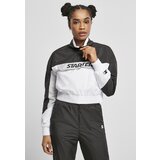 Starter Black Label Women's Starter Colorblock Pull Over Jacket Black/White | Shoptok.si