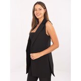 RUE PARIS Vest-IT-KZ-FL5069.84-black | shoptok.hr