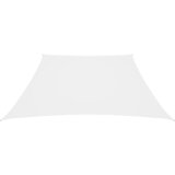  Jedro protiv sunca od tkanine Oxford trapezno 2/4 x 3 m bijelo | Eponuda.com