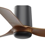 Faro 33835 - Plafonski ventilator MINI PUNT TUB S braon/crna, prečnik 90 cm + daljinski upravljač | Eponuda.com