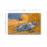 WALLXPERT 4570VANGOGH062 Dekorativna slika, 70x45cm | Eponuda.ba