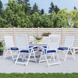 vidaXL Jastuci za stolice 6 kom plavi 40 x 40 x 7 cm od tkanine Oxford | shoptok.hr