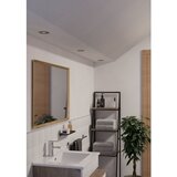 Eglo 902239 - KOMPLET 3x LED kupatilsko ugradno svetlo BARRANCO 1xGU10/4,5W/230V IP44 hrom | Eponuda.com