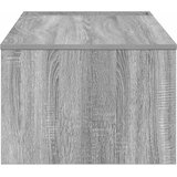  Kava Stol Siva Sonoma 95 x 50 x 34 cm Konstruirano drvo | Eponuda.ba