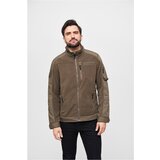 Brandit Ripstop Fleece Jacket Olive Cene