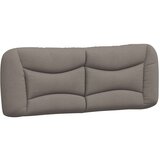 Postelja z vzmetnico taupe 140x190 cm blago, (21216655) | Shoptok.si