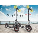 EMG Trevi Električni skiro TREVI Velociptor STREET ES120EW, 450W motor, 12" pnevmatike, zložljiv, LED osvetlitev, brezplačna aplikacija, zložljiv, zaslon, do 25km/h, 36V 10Ah baterija, domet do 25 km, črne ali srebrne barve - | Shoptok.si
