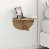  Polica na zidu Zidne Umjetnički hrast 38 x 19 x 19 cm | shoptok.hr