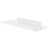 DOLLE Zidni regal (D x Š x V: 60 x 20 x 4,5 cm, Bijele boje) | shoptok.hr