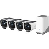Anker eufy security eufycam S3 pro komplet 4 kamere + baza, (21598672) | Shoptok.si