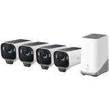 Anker eufy security eufycam S3 pro komplet 4 kamere + baza, (21598672)